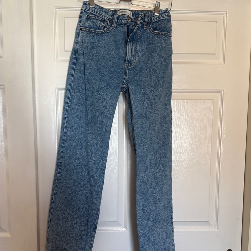 Classic Blue Denim Jeans